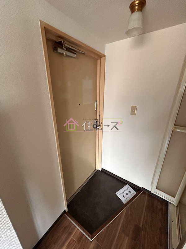 サンロイヤルみやこ 玄関