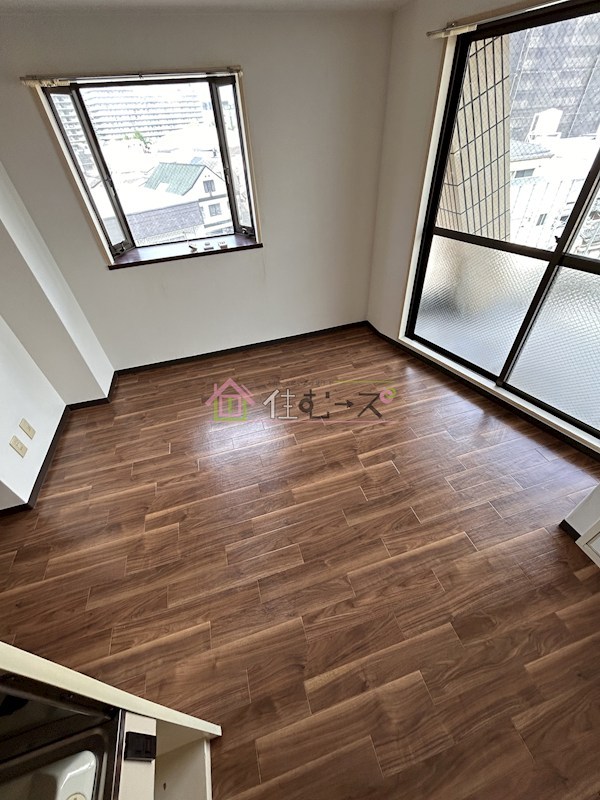 サンロイヤルみやこ ベッドルーム