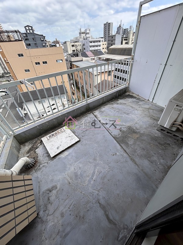 サンロイヤルみやこ ベランダ