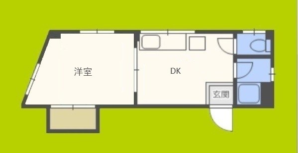 喜連マンション 間取り