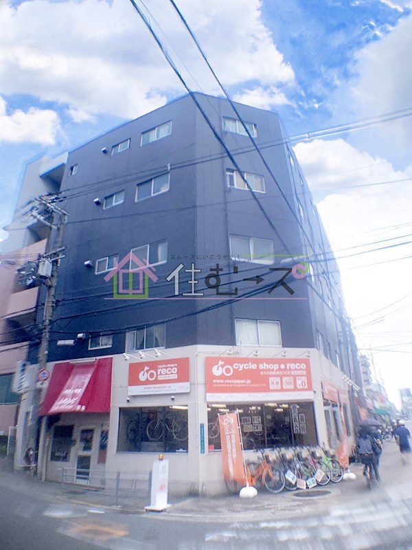 喜連マンション 外観