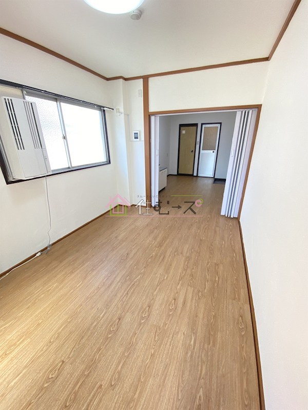 喜連マンション リビング