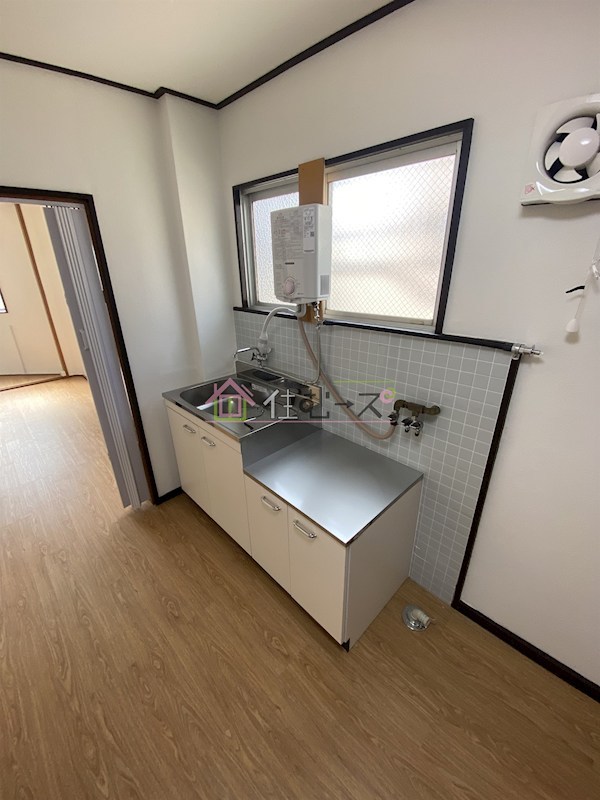 喜連マンション キッチン