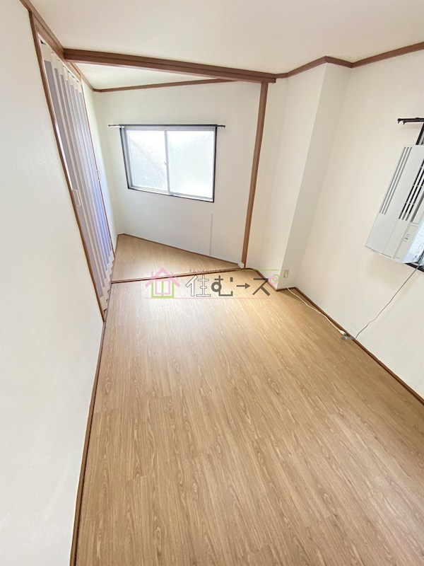 喜連マンション ベッドルーム