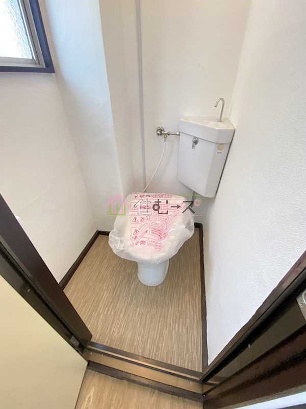 喜連マンション ベランダ