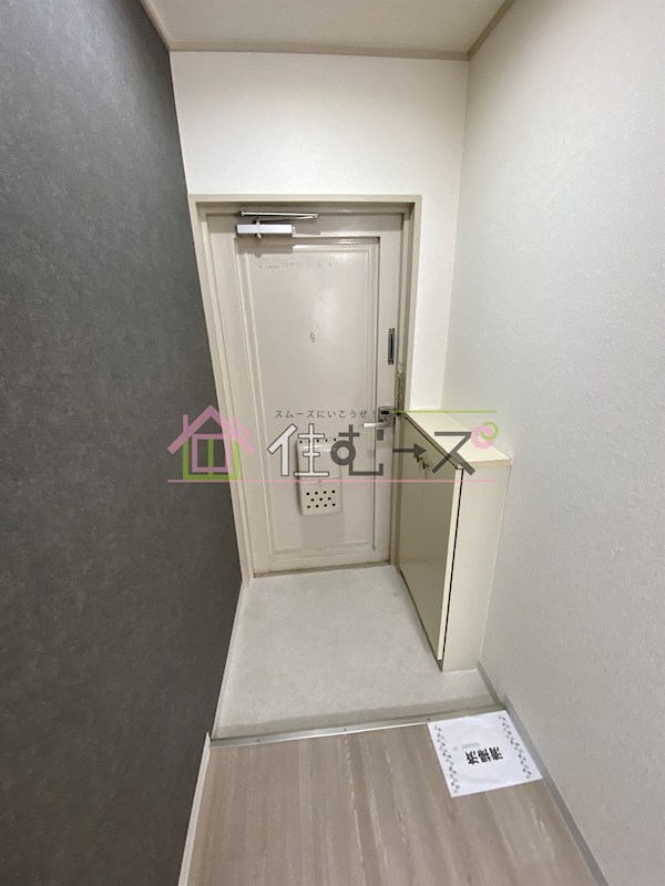 ライフガーデンⅠ 玄関