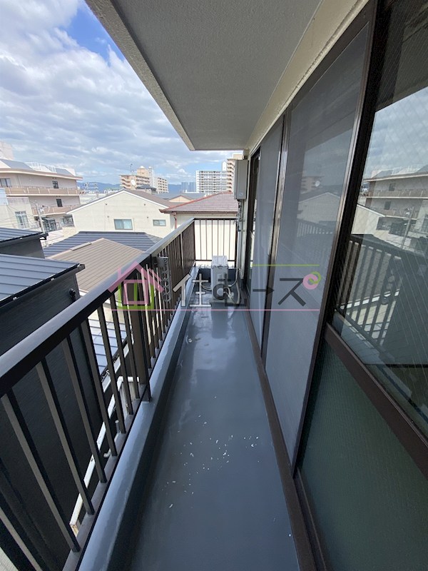 ライフガーデンⅠ ベランダ