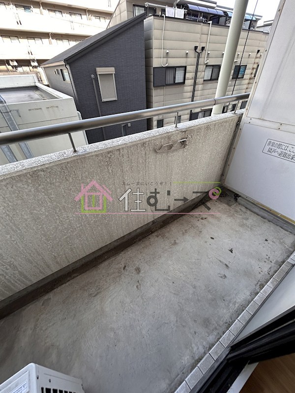 日宝ライフ桜宮 ベランダ