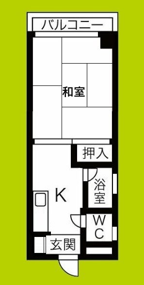 SENSE MIYAKOJIMA 間取り