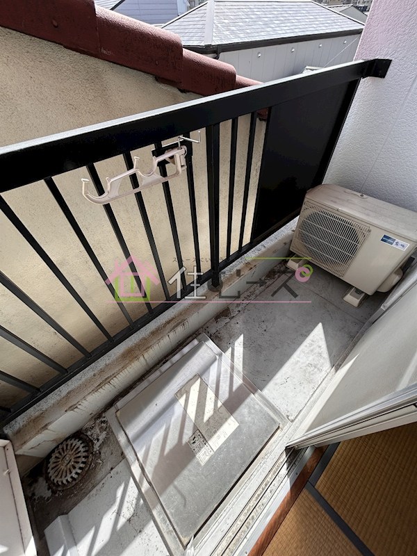 SENSE MIYAKOJIMA ベランダ