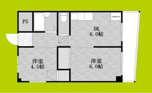 NKNマンション 間取り