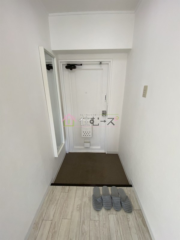 NKNマンション 玄関