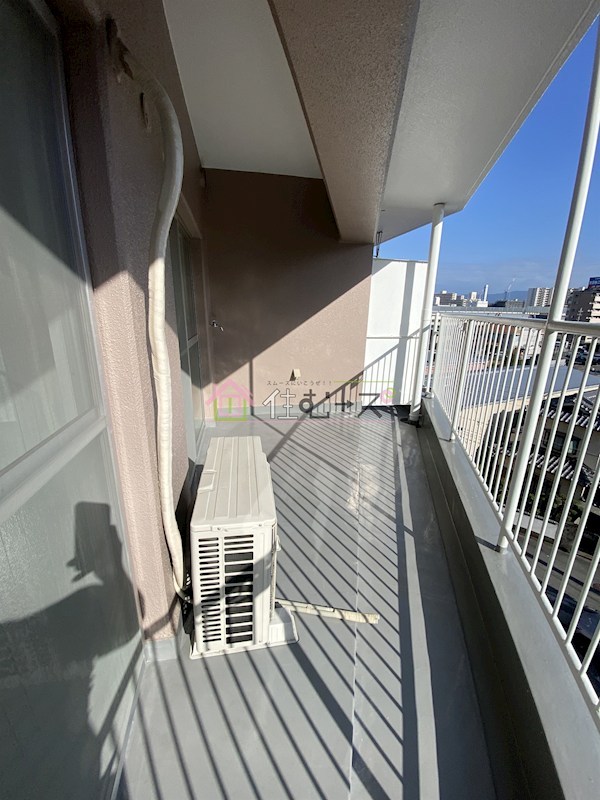 NKNマンション ベランダ