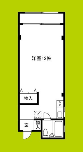 第1奥村マンション 間取り