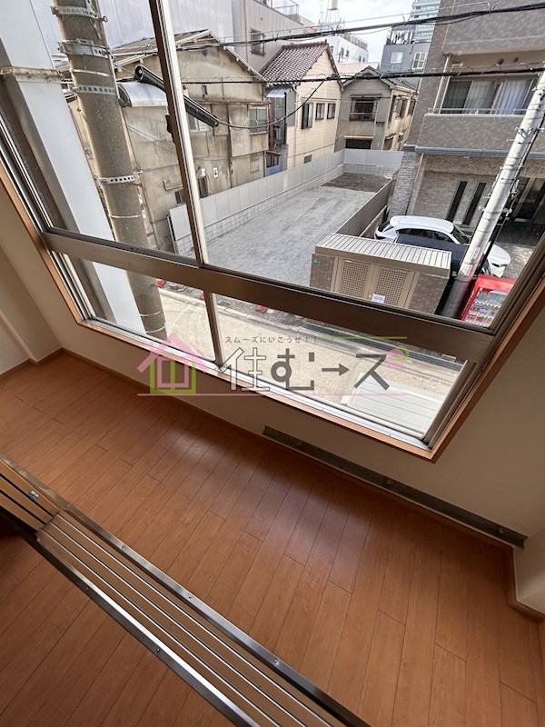 第1奥村マンション ベランダ