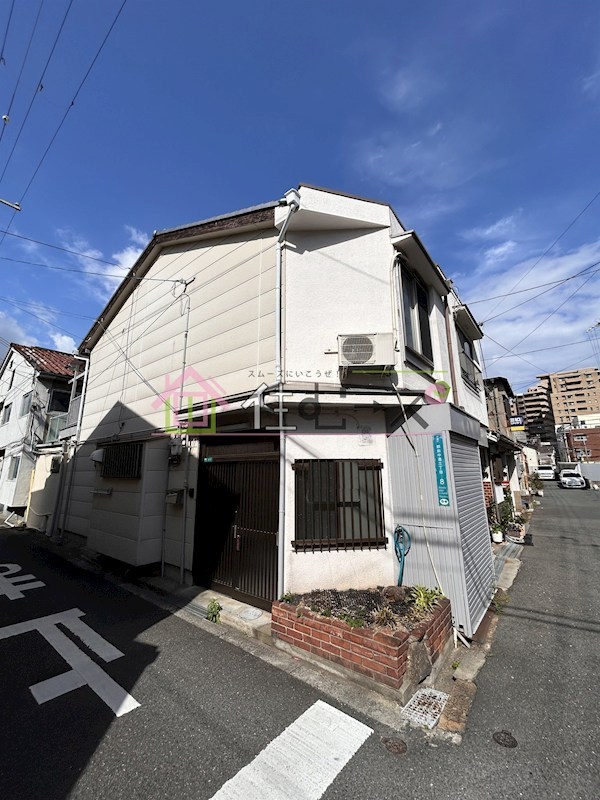 都島中通3丁目テラスハウス 外観