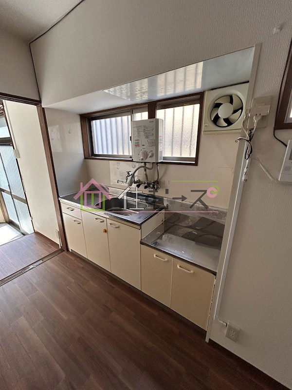 都島中通3丁目テラスハウス キッチン