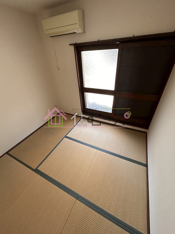 都島中通3丁目テラスハウス ベッドルーム