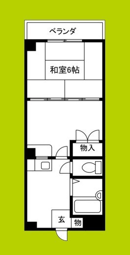 キッポー平野加美  間取り