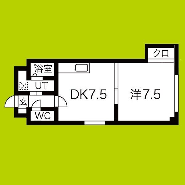 カデンツァ瓜破 間取り