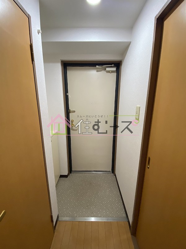 カデンツァ瓜破 玄関