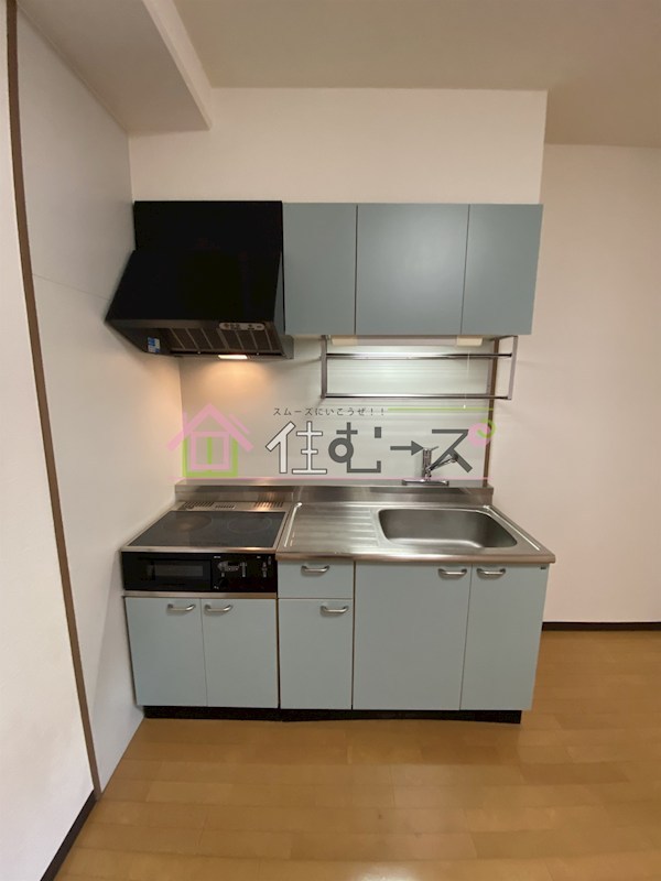 カデンツァ瓜破 キッチン