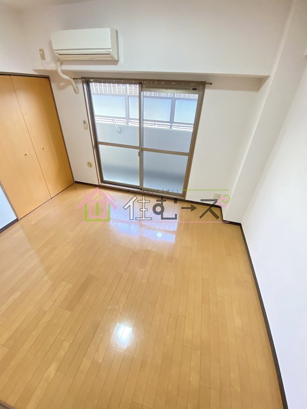 カデンツァ瓜破 ベッドルーム