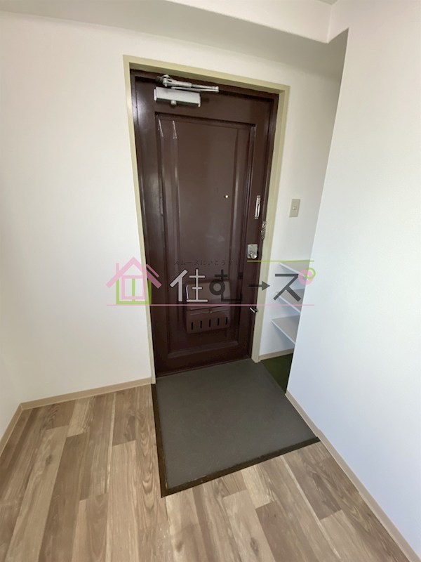 キッポー平野加美  玄関