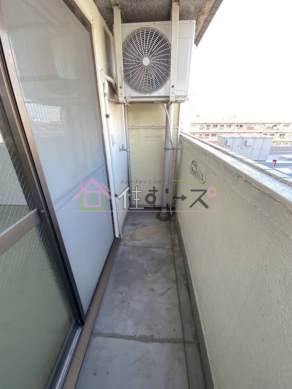 キッポー平野加美  ベランダ