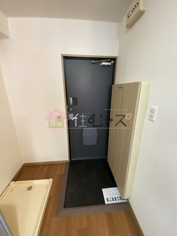 ヴァルデ・キャセ 玄関