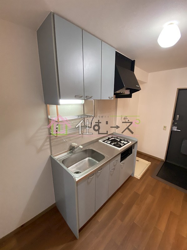 ヴァルデ・キャセ キッチン