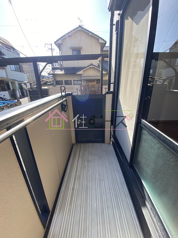 ヴァルデ・キャセ ベランダ