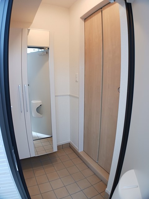 ディアコート　加守 玄関