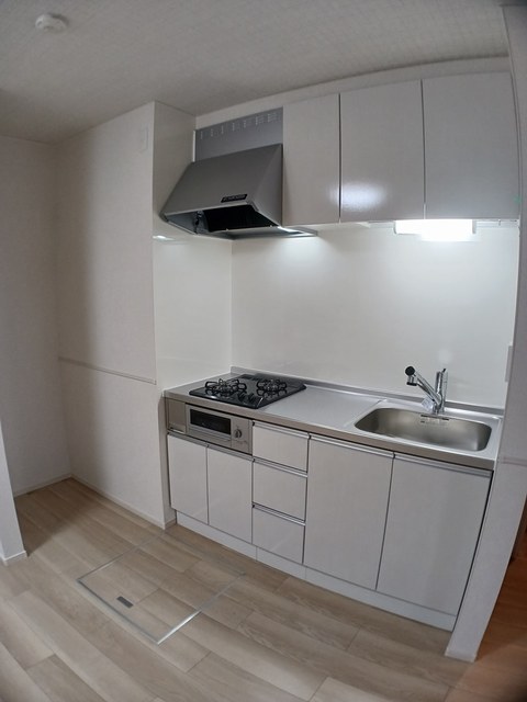 ディアコート　加守 キッチン