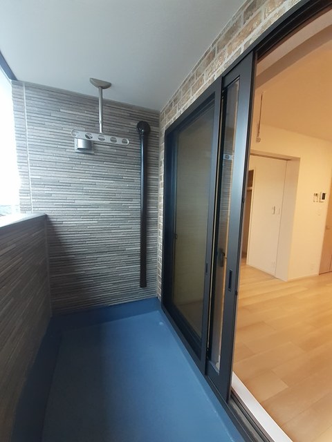 リーベ　ハイム ベランダ