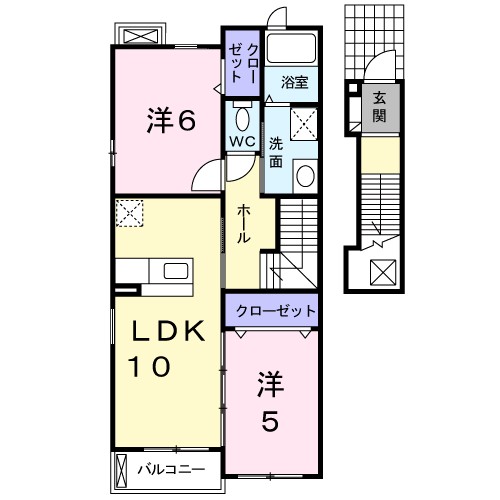 スパーブレジデンスＡ 間取り