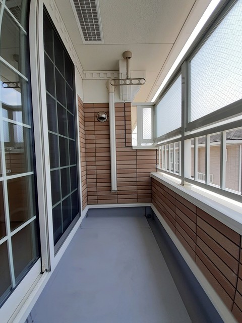 スパーブレジデンスＡ ベランダ