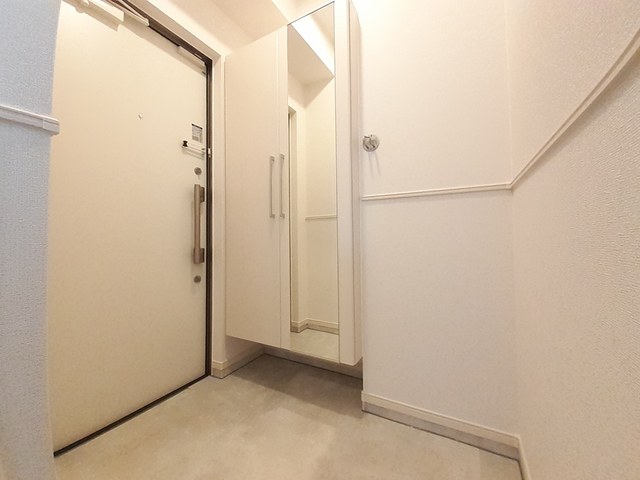 ボナール神野 玄関