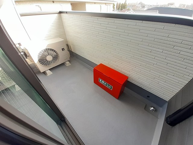 ボナール神野 ベランダ