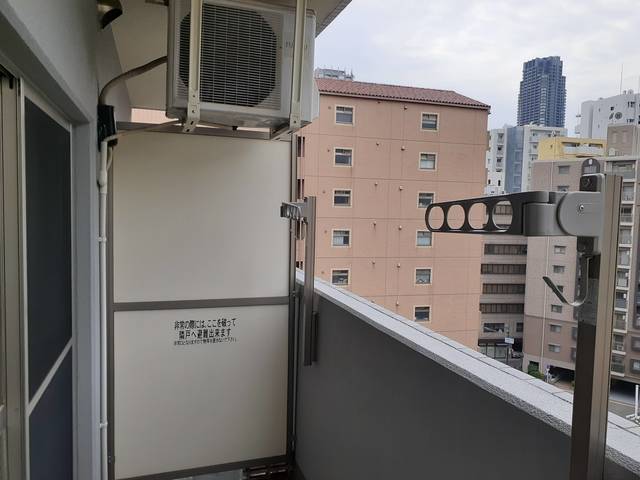 ジェルメ ベランダ