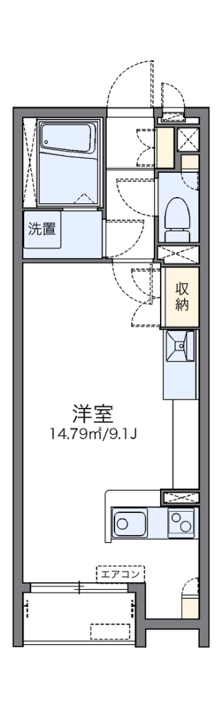 レオネクストプランドール南本町 間取り