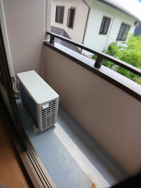 ディアコート ベランダ