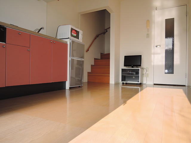 レオパレス蘭 リビング