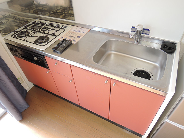 レオパレス蘭 キッチン