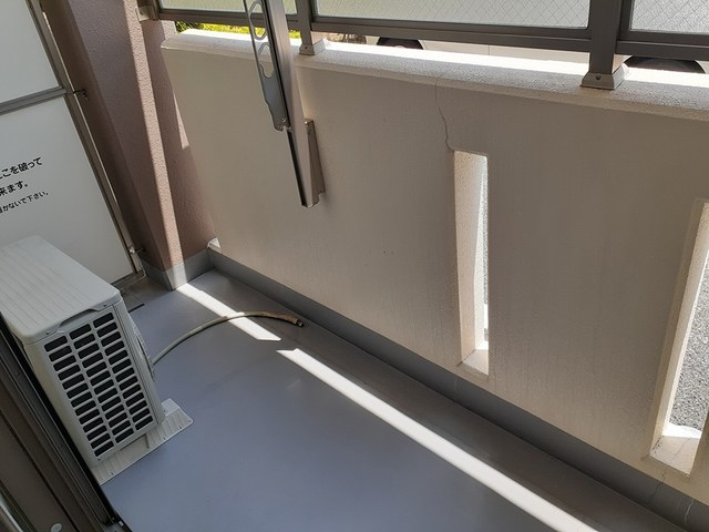 マルグリット ベランダ