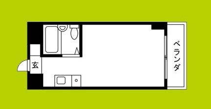 エム・エス・エイ山王 間取り