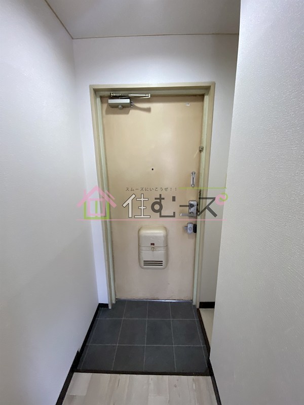 エム・エス・エイ山王 玄関