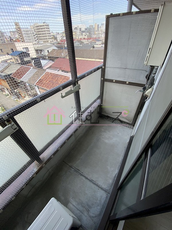 エム・エス・エイ山王 ベランダ