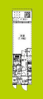 Alivis浪速東SoL TERRACE 間取り