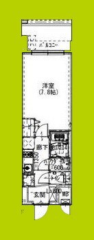 Alivis浪速東SoL TERRACE 間取り